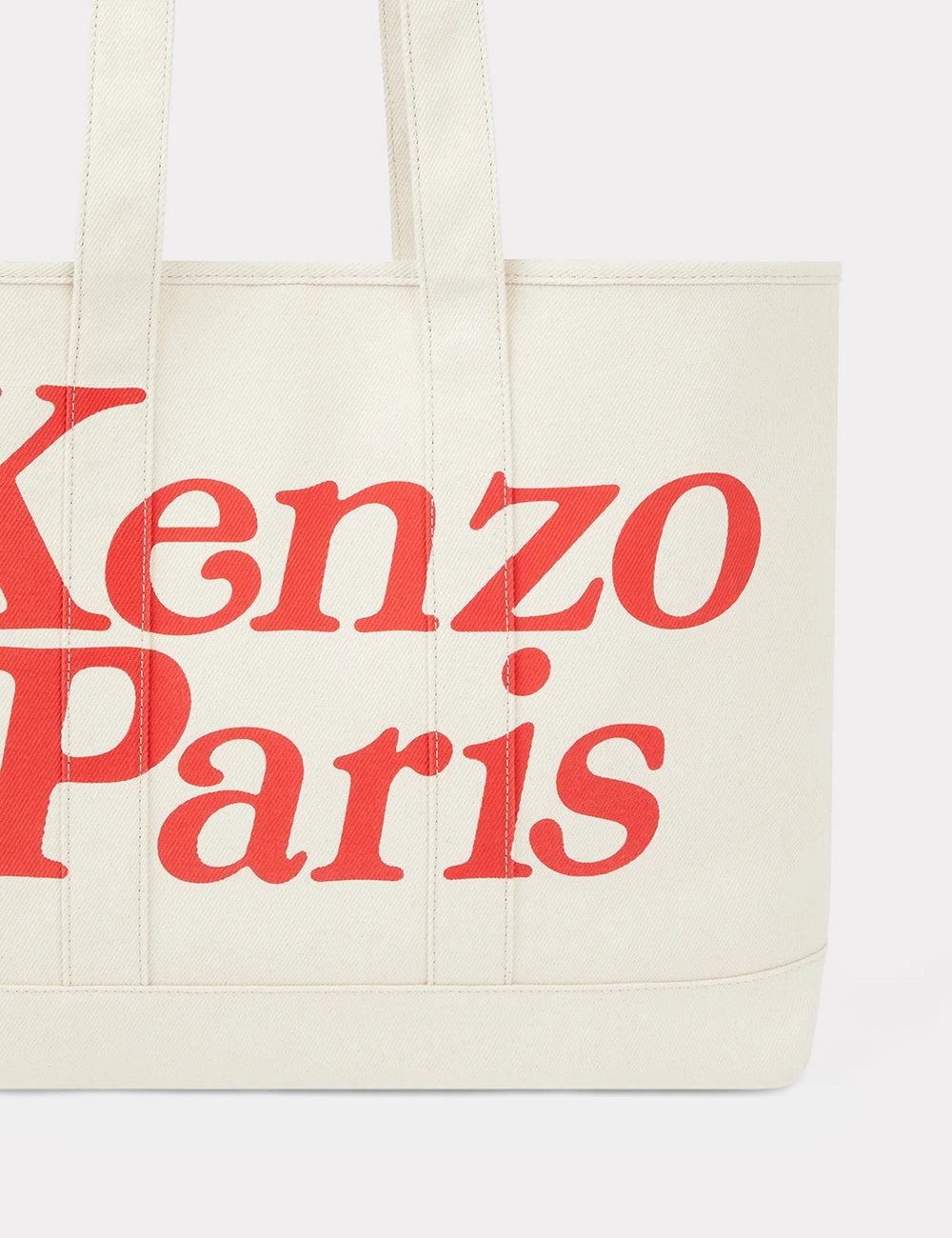 KENZO SHOPPER TOTE BAG Simple Caracters