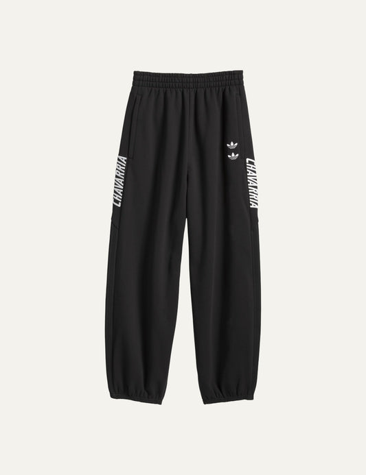 adidas Originals x Willy Chavarria men jogger black laydown view oversized fit