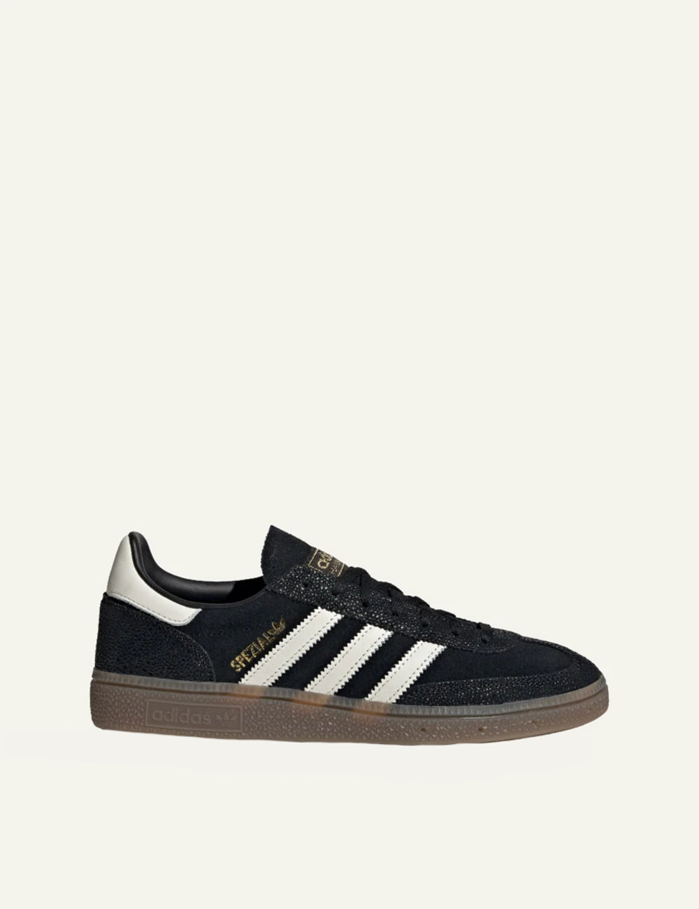 Adidas Originals Women’s Black Suede Handball Spezial Sneakers