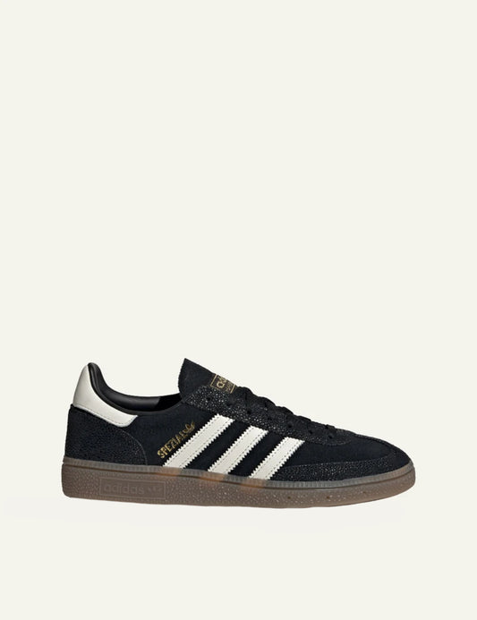 Adidas Originals Women’s Black Suede Handball Spezial Sneakers