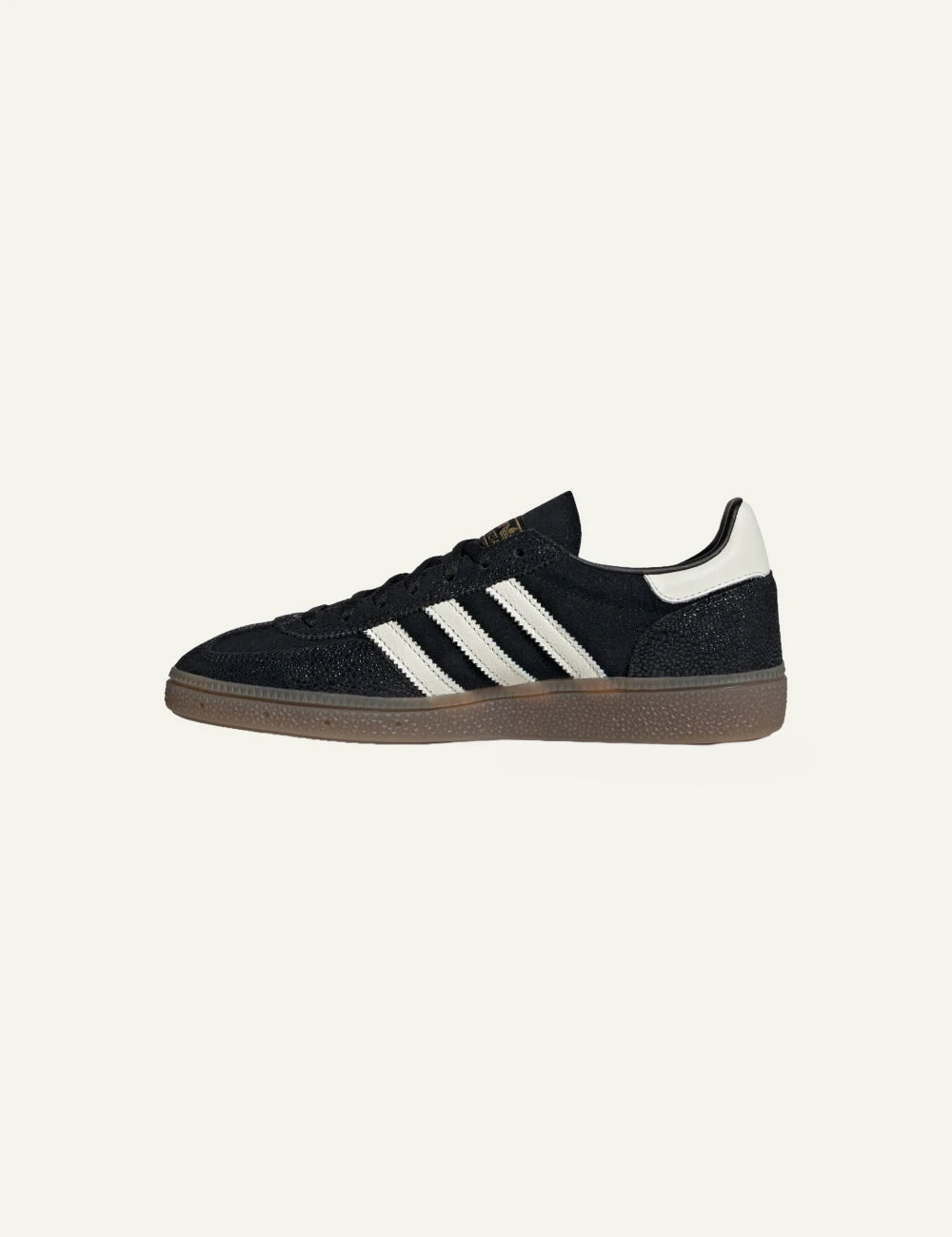 Adidas Originals Women’s Black Suede Handball Spezial Sneakers profile