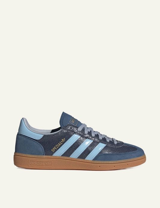 Women's adidas Originals Handball Spezial sneakers in night indigo and clear sky