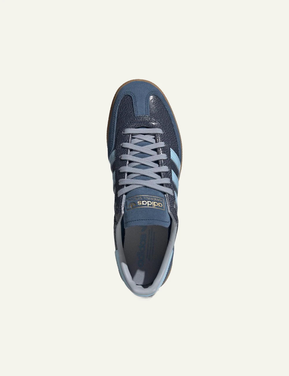 Women's adidas Originals Handball Spezial sneakers in night indigo and clear sky top