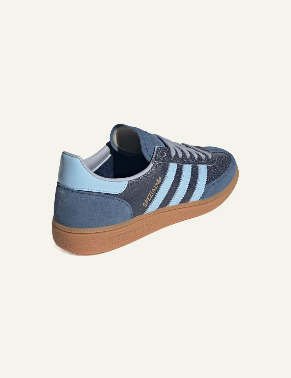 Women's adidas Originals Handball Spezial sneakers in night indigo and clear sky back