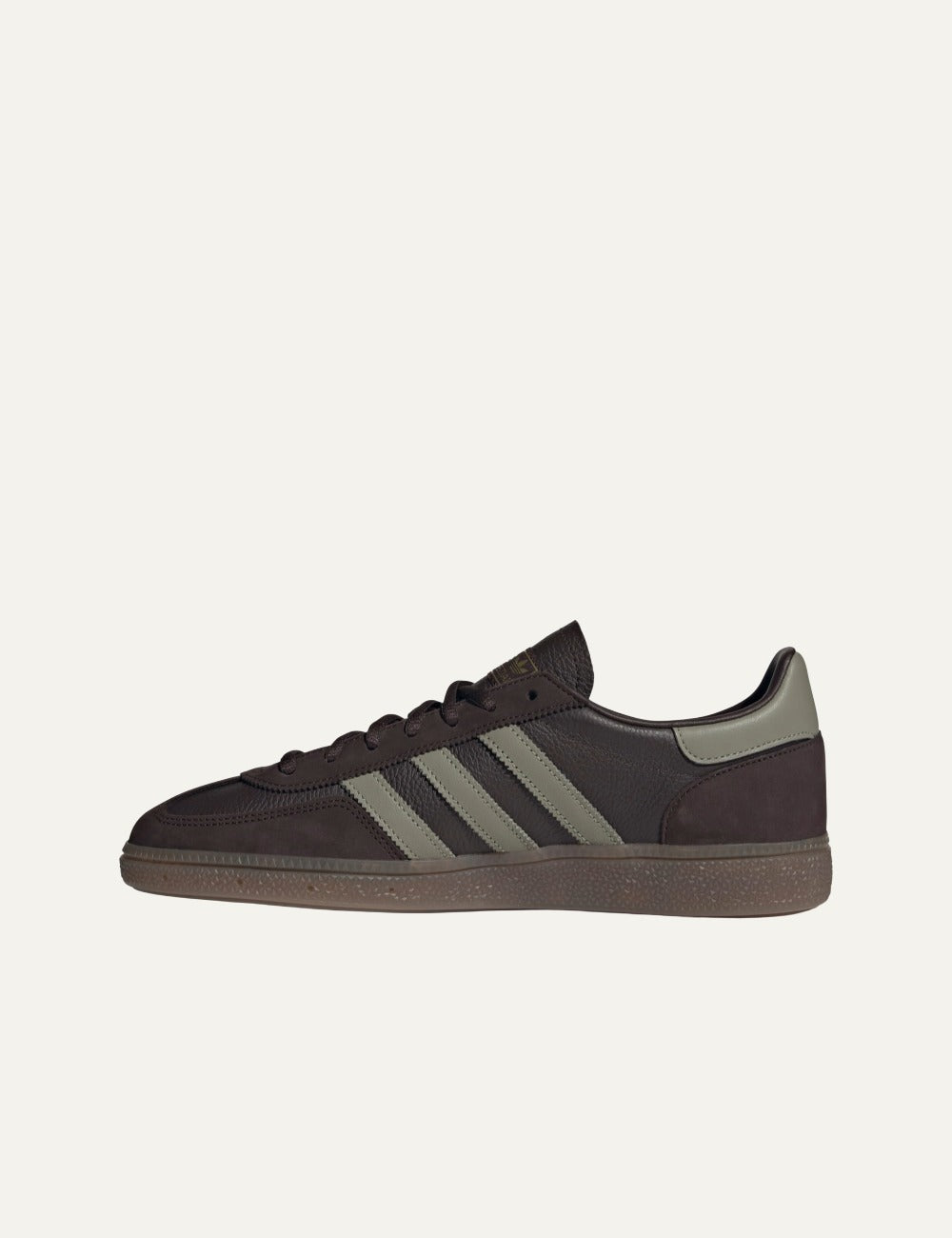 adidas Handball Spezial brown sneakers πλαϊνή όψη SPEZIAL branding
