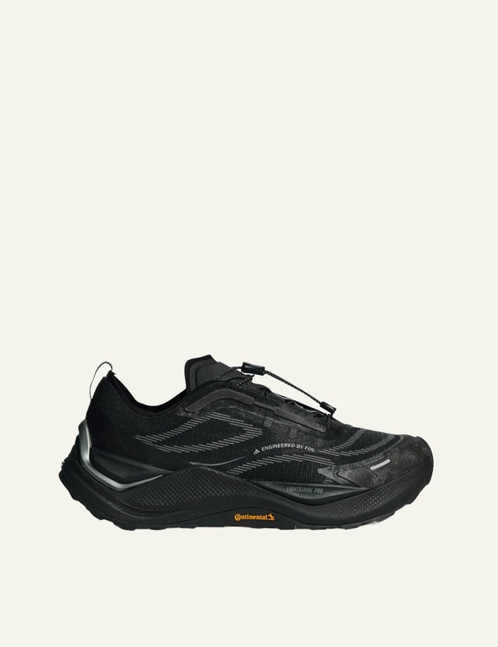  Adidas Men’s Black Holo Peak Technical Sneakers