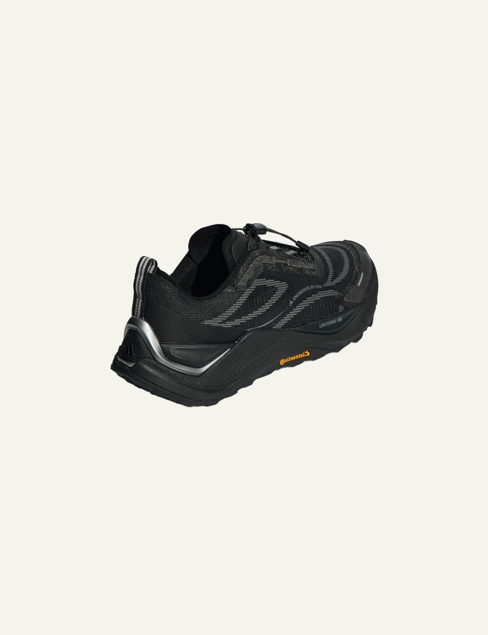  Adidas Men’s Black Holo Peak Technical Sneakers back