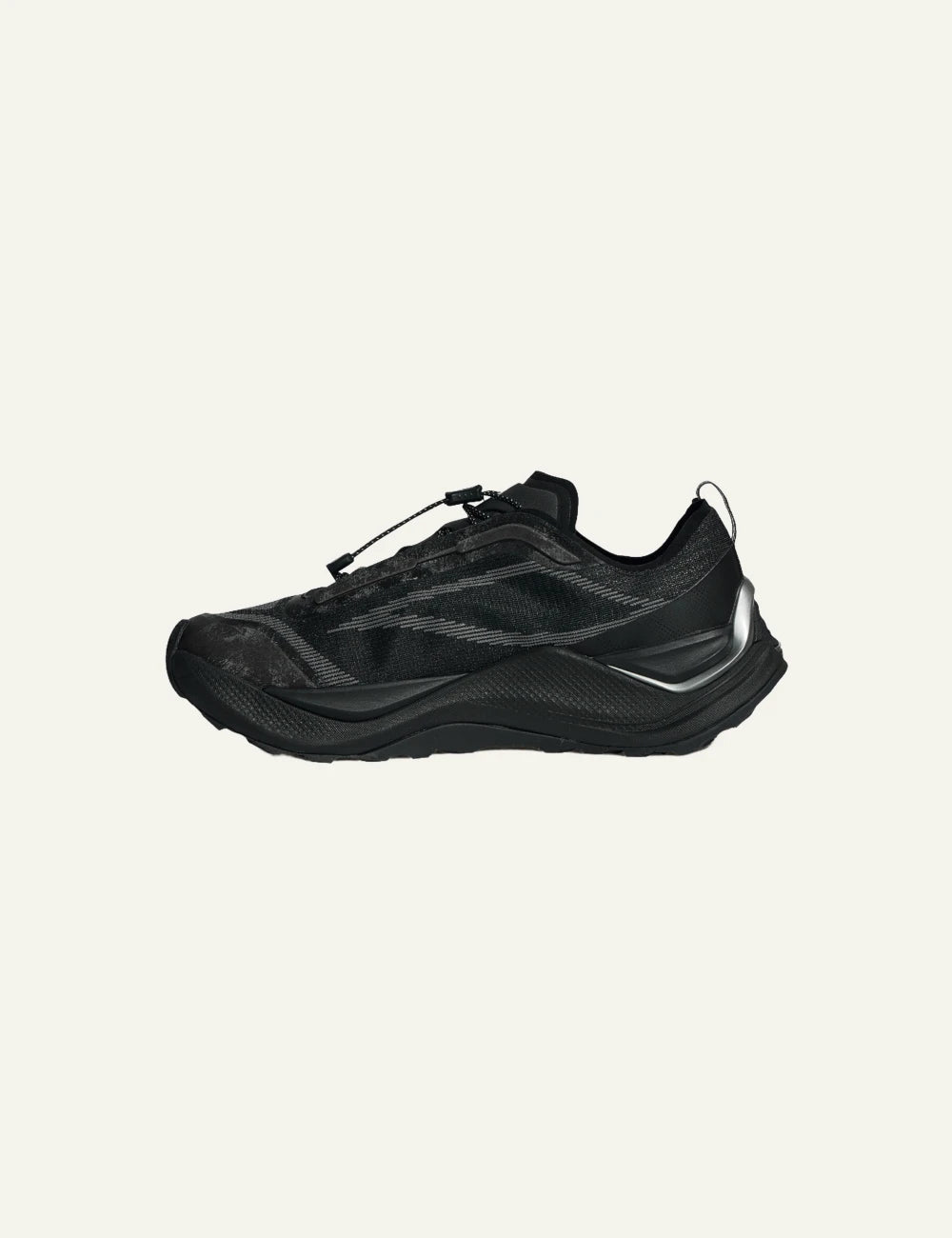  Adidas Men’s Black Holo Peak Technical Sneakers profile