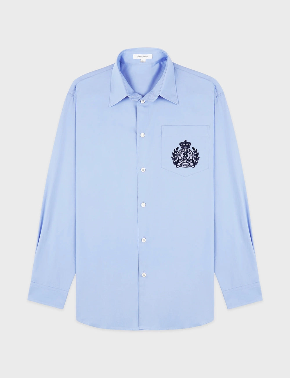 SPORTY & RICH H&W OVERSIZED SHIRT