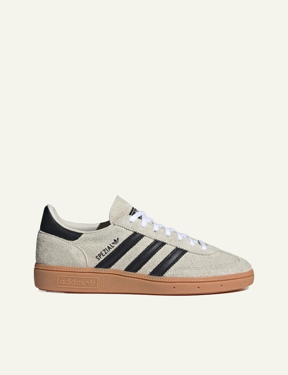 adidas Originals Handball Spezial suede sneakers in Alumina with Core Black stripes and gum side