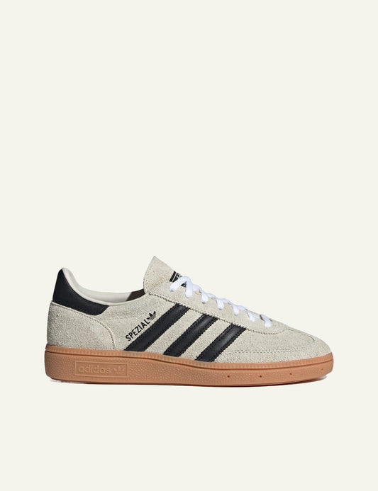 adidas Originals Handball Spezial suede sneakers in Alumina with Core Black stripes and gum side