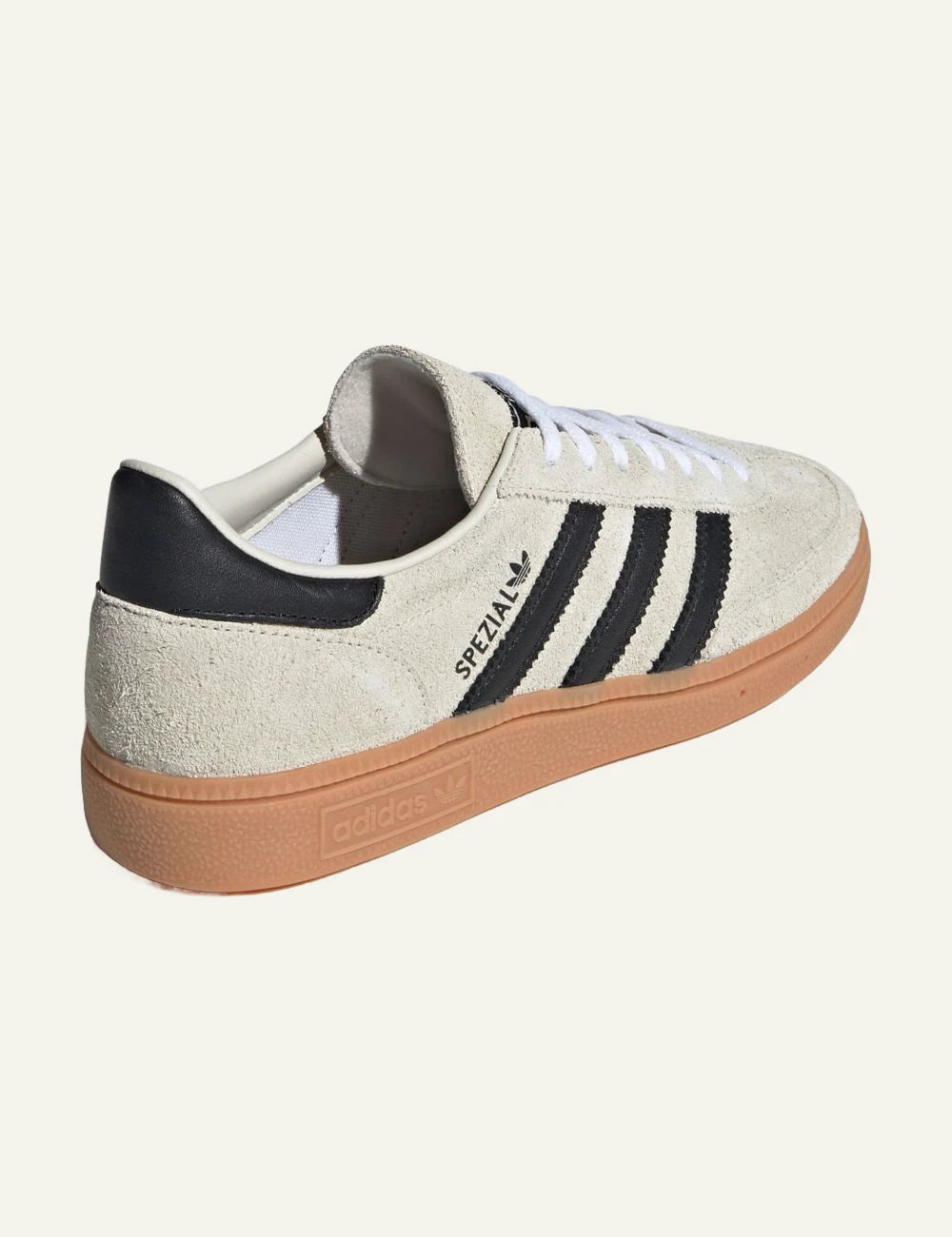 adidas Originals Handball Spezial suede sneakers in Alumina with Core Black stripes and gum back