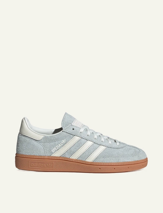 adidas Handball Spezial suede sneakers wonder silver side view