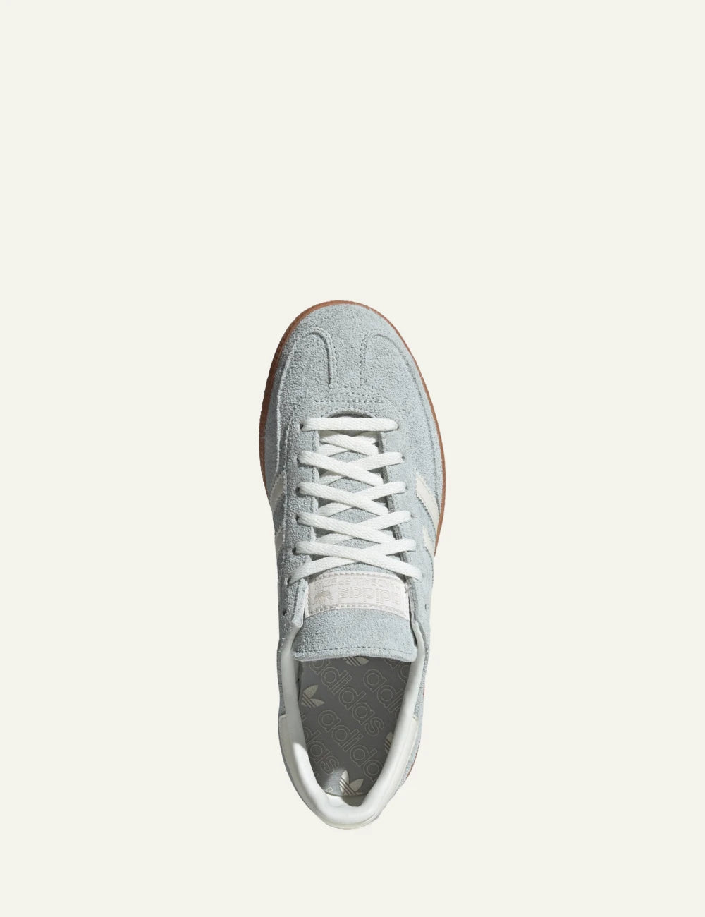 adidas Handball Spezial suede sneakers wonder silver top view