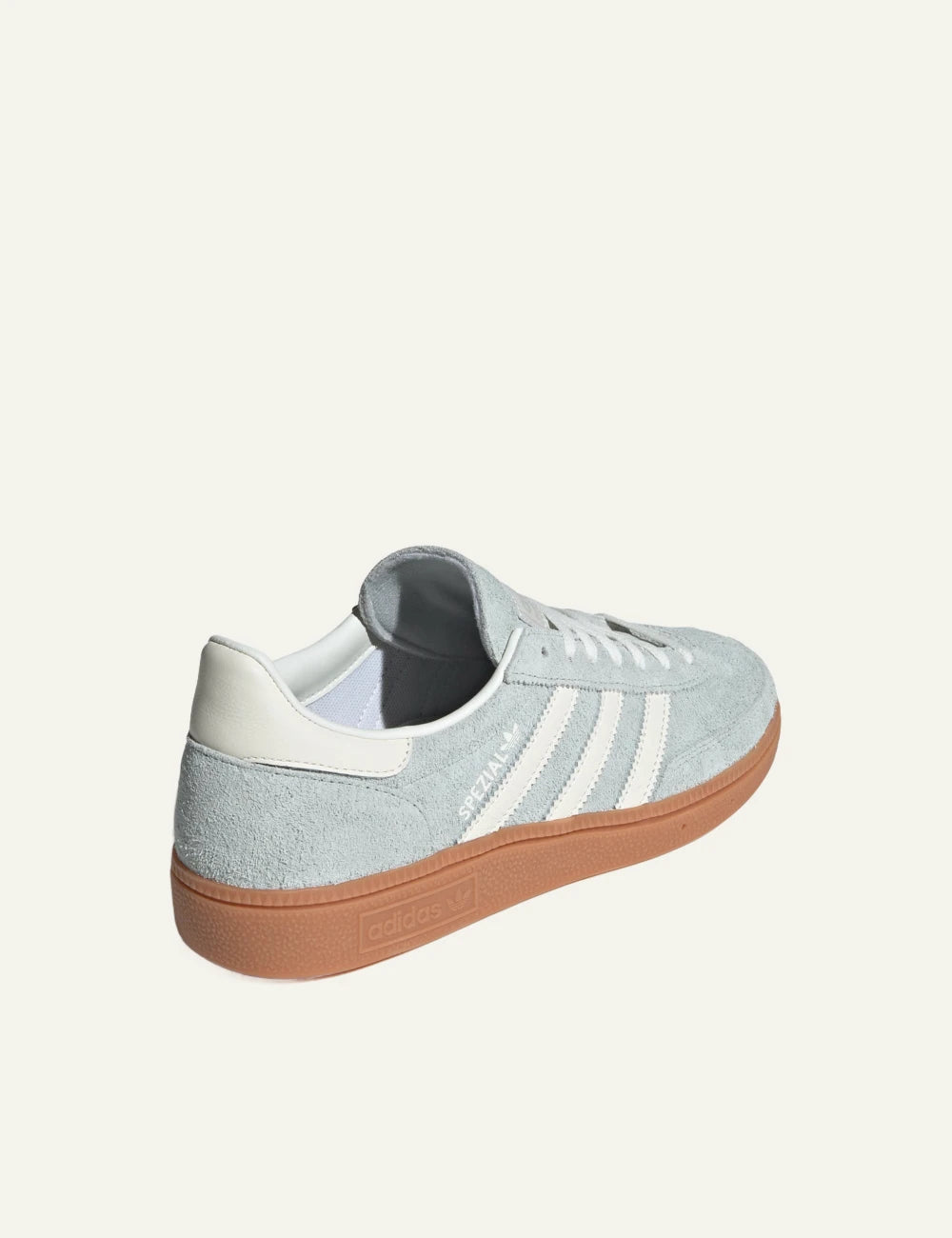 adidas Handball Spezial suede sneakers wonder silver back view