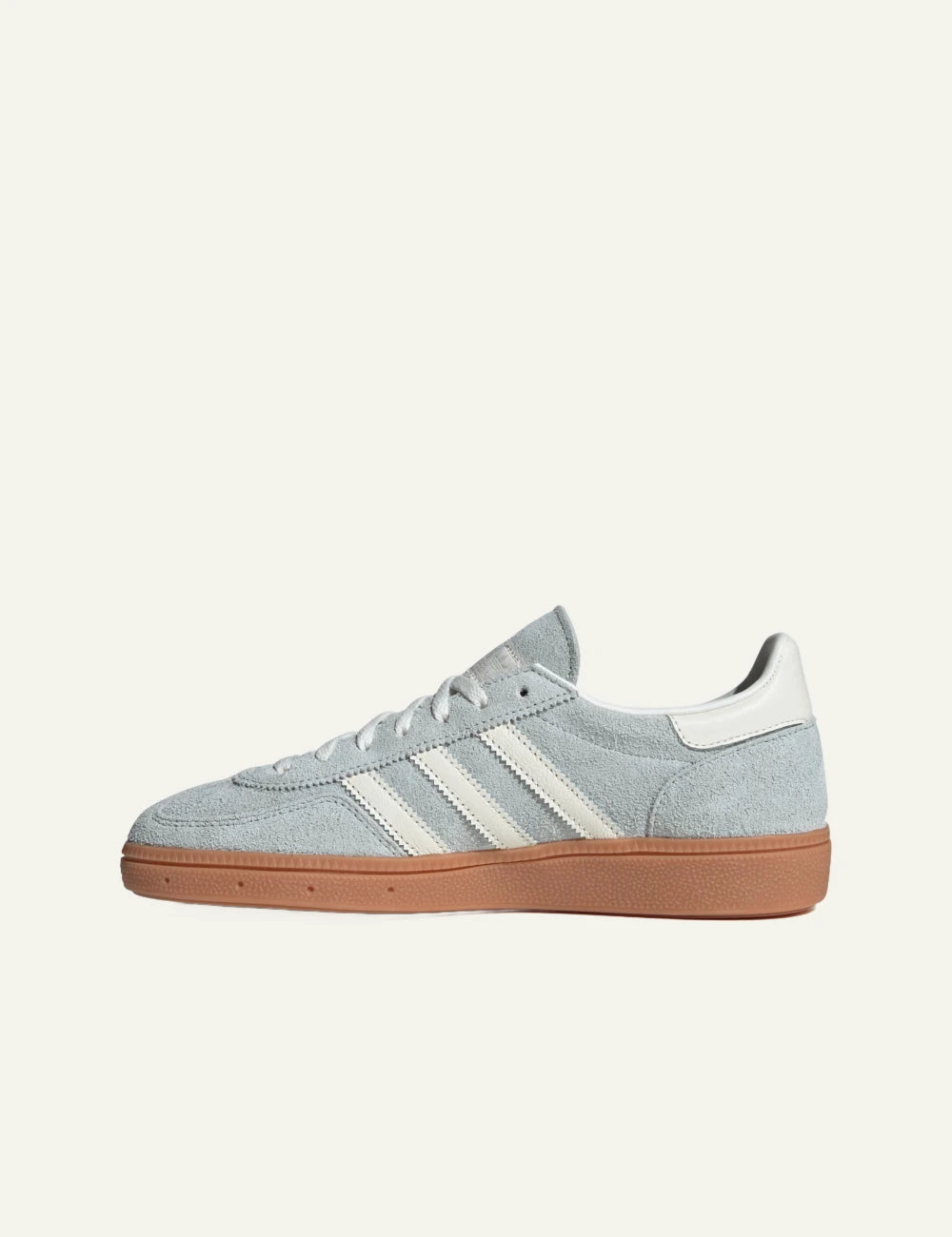 adidas Handball Spezial suede sneakers wonder silver profile view
