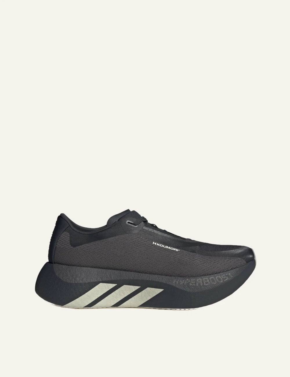 Adidas Men’s Charcoal Hyperboost Edge Sneakers