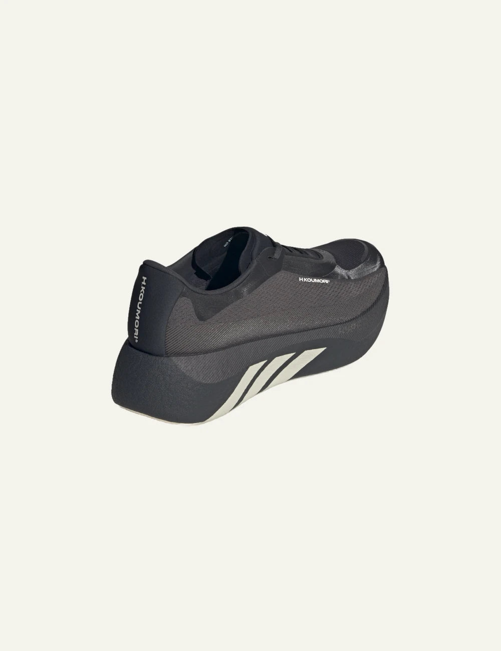Adidas Men’s Charcoal Hyperboost Edge Sneakers back