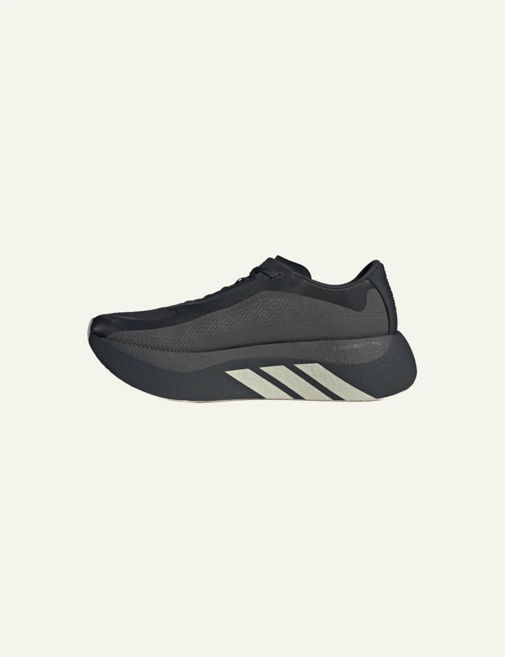 Adidas Men’s Charcoal Hyperboost Edge Sneakers profile