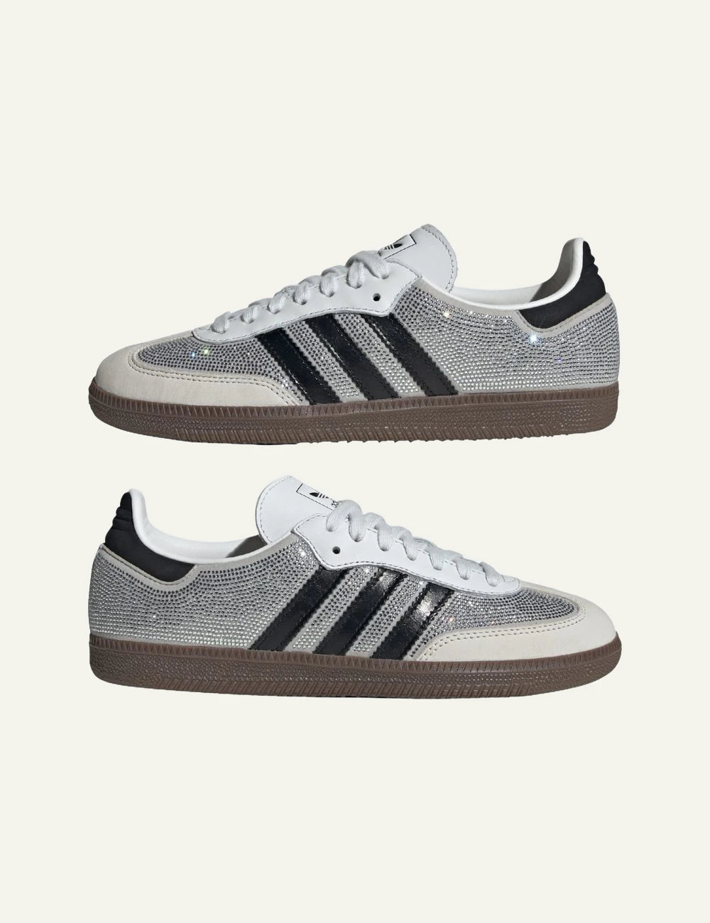 Adidas Originals Samba OG W classic white black profil view