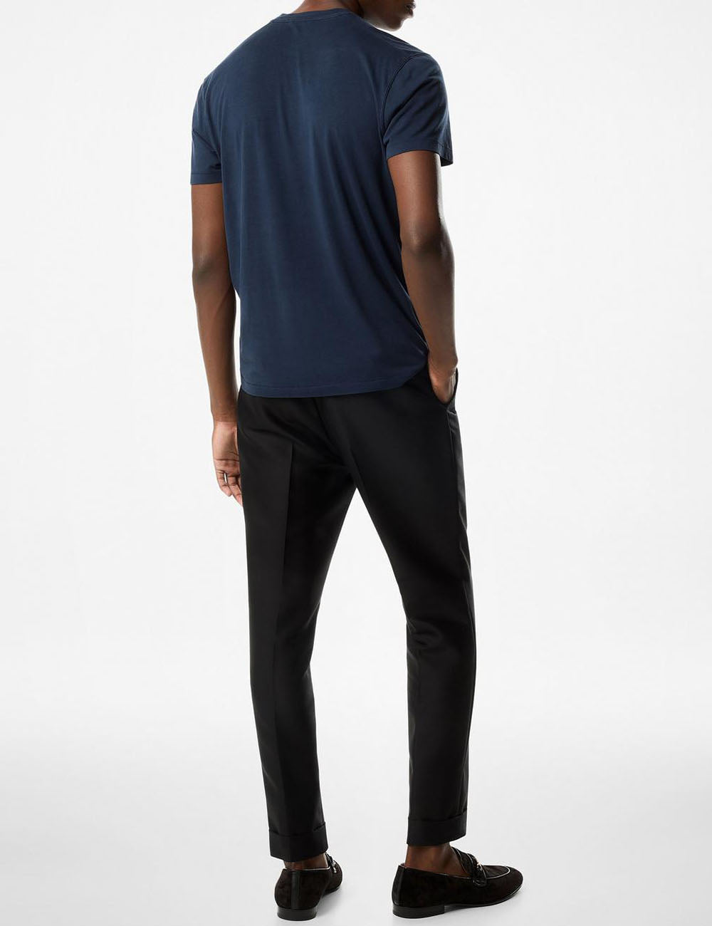 TOM FORD CUT AND SEWN CREW NECK TOM FORD