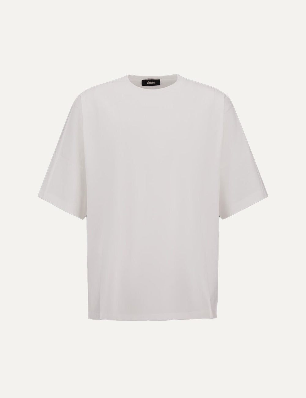 LAMINAR KNITTED T-SHIRT