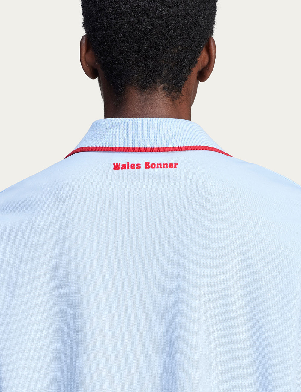 Wales Bonner Short Sleeve Polo Shirt