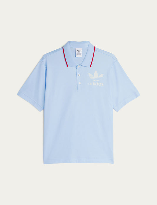 Wales Bonner Short Sleeve Polo Shirt