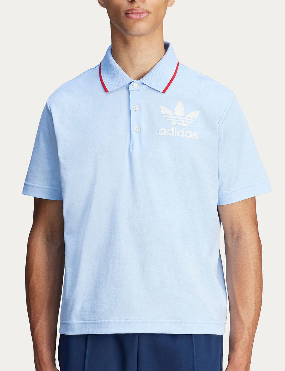 Wales Bonner Short Sleeve Polo Shirt