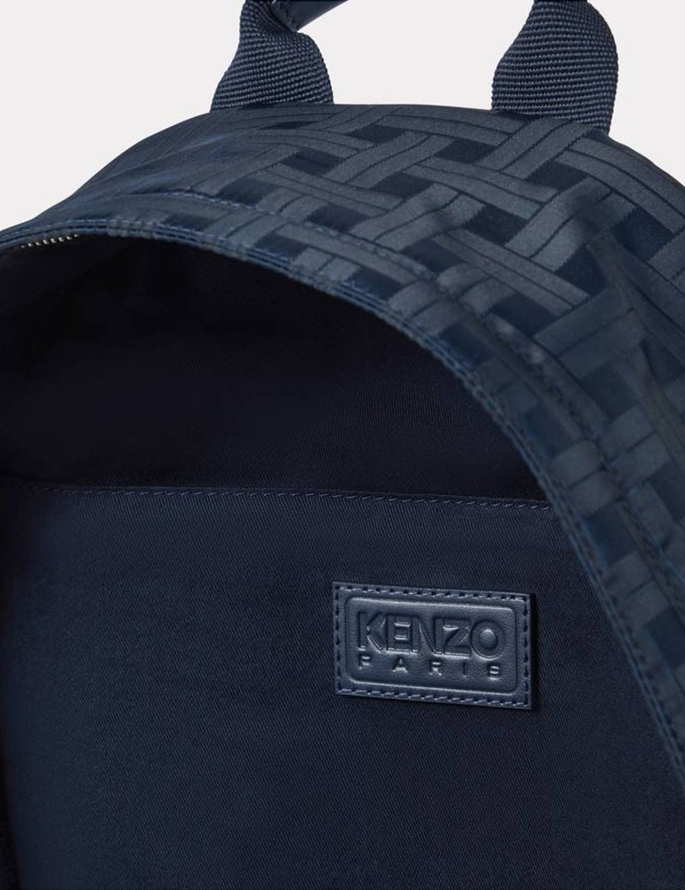 andriki tsanta Kenzo Mura backpack inside view logo