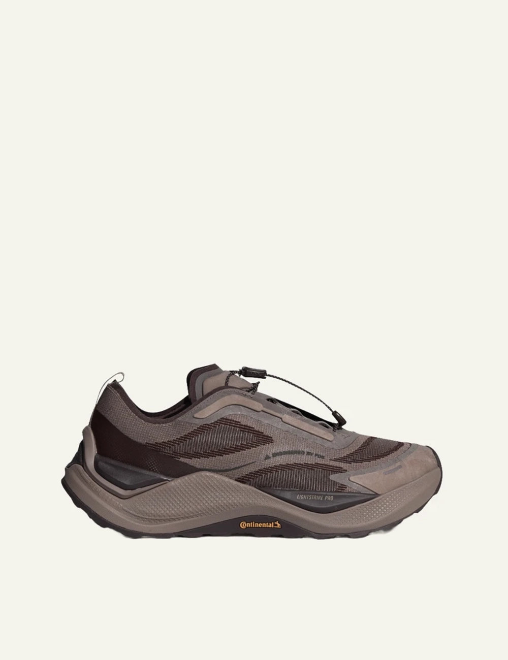 Adidas Men’s Maroon Holo Peak Technical Sneakers