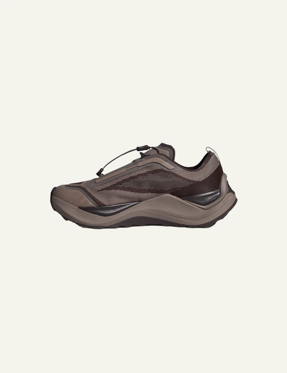 Adidas Men’s Maroon Holo Peak Technical Sneakers profile