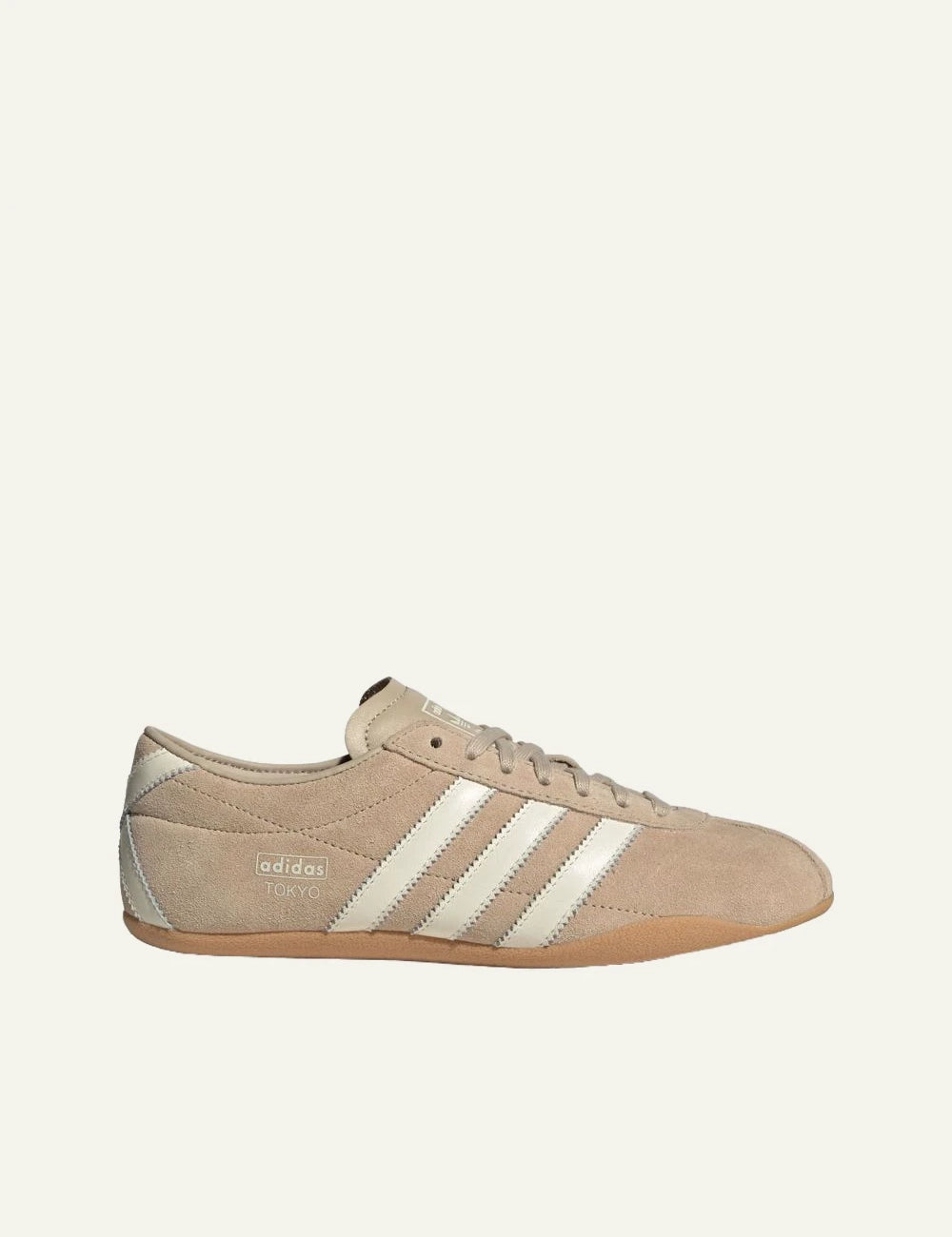 Adidas Originals Tokyo W stokha off white gum side view
