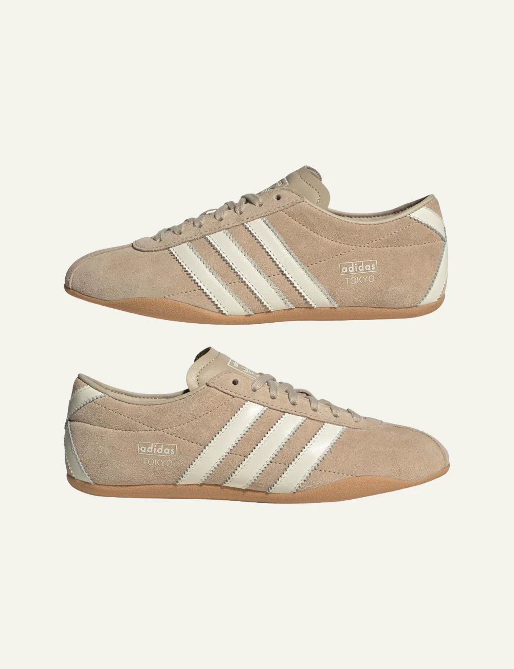 Adidas Originals Tokyo W stokha off white gum side 2 view