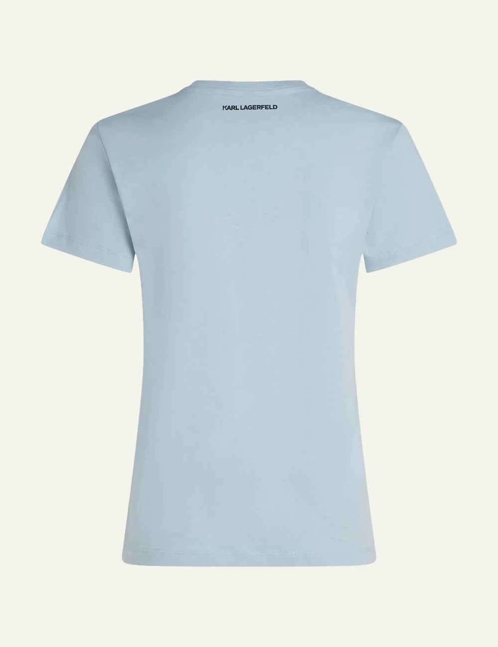 Karl Lagerfeld Rue St Guillaume TShirt Light Blue Flat Back