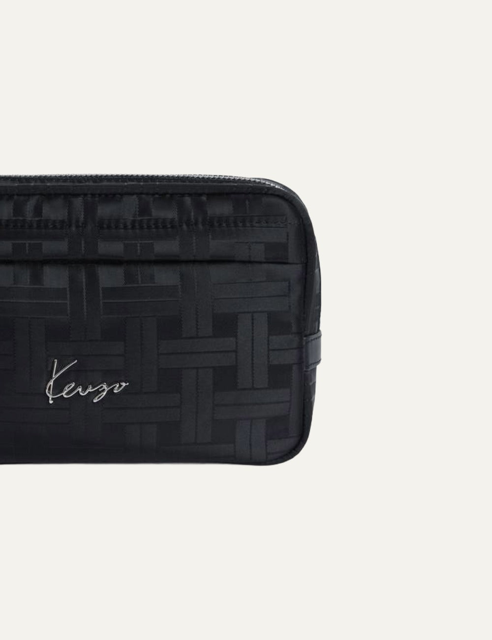 andriki tsanta Kenzo belt bag Mura black half view