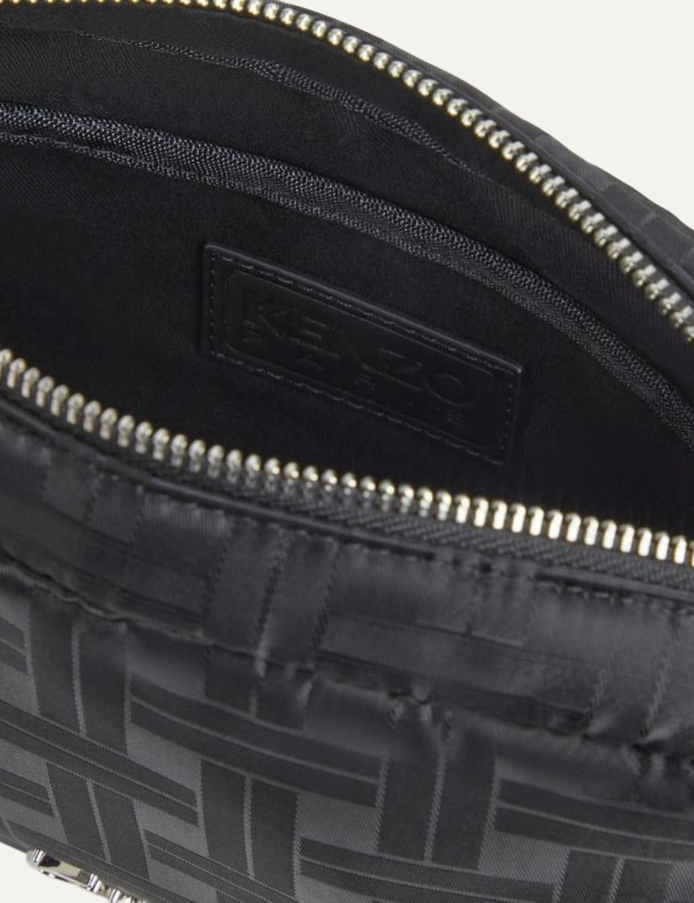 andriki tsanta Kenzo belt bag Mura black inside view