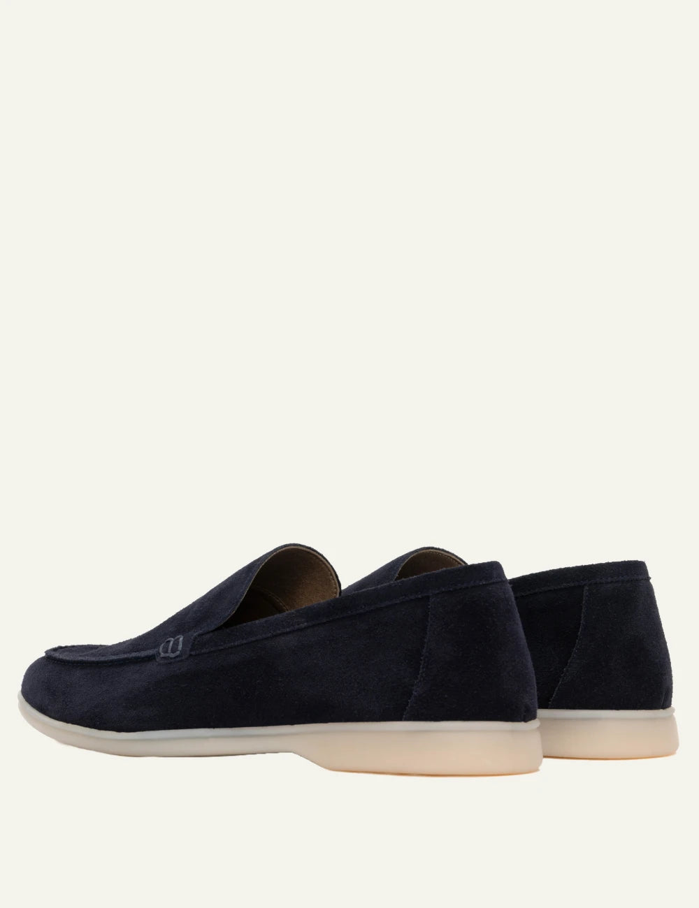 Komis &Komis suede loafers navy back