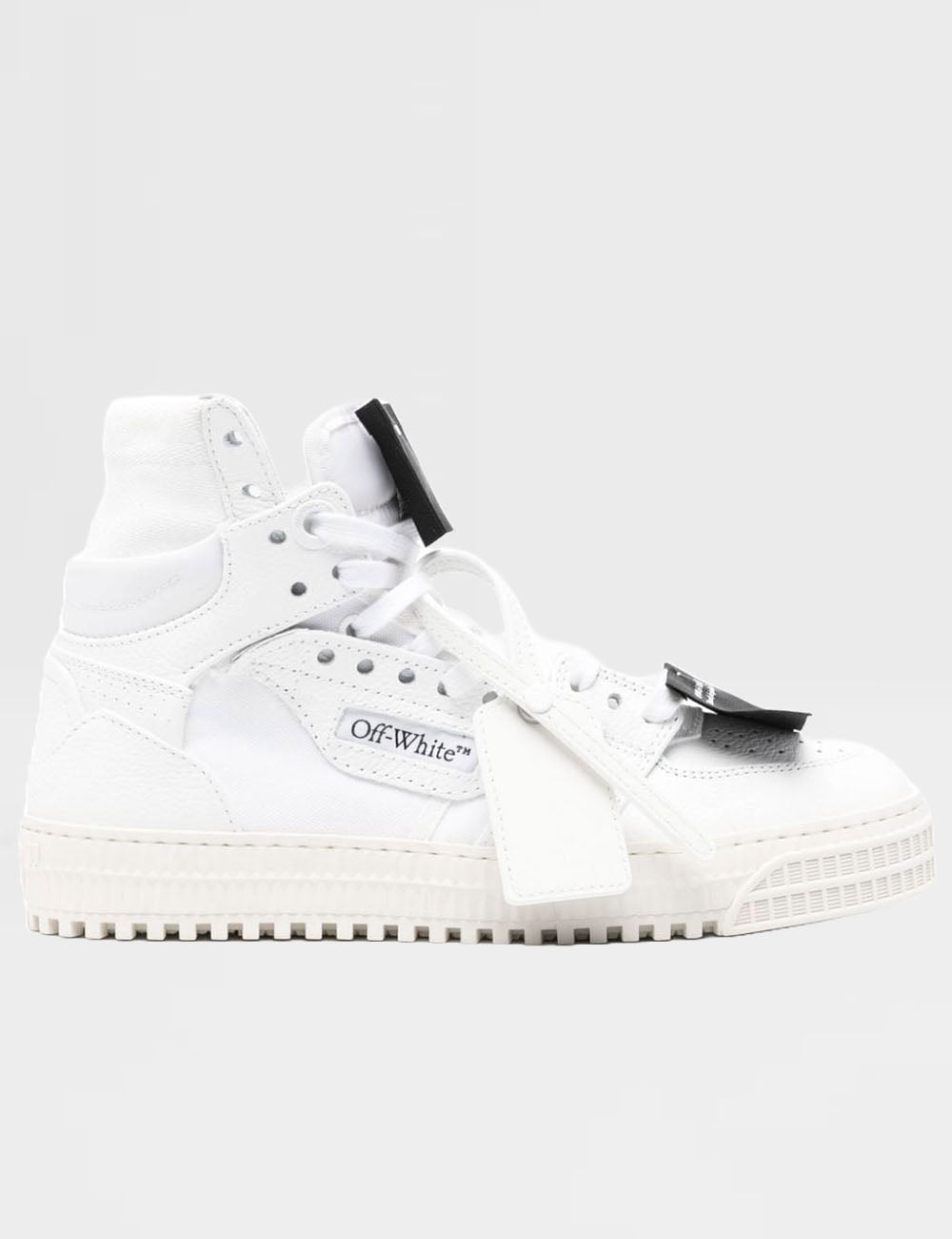 OFF WHITE 3.0 OFF COURT CALF LEATHER OFF WHITE