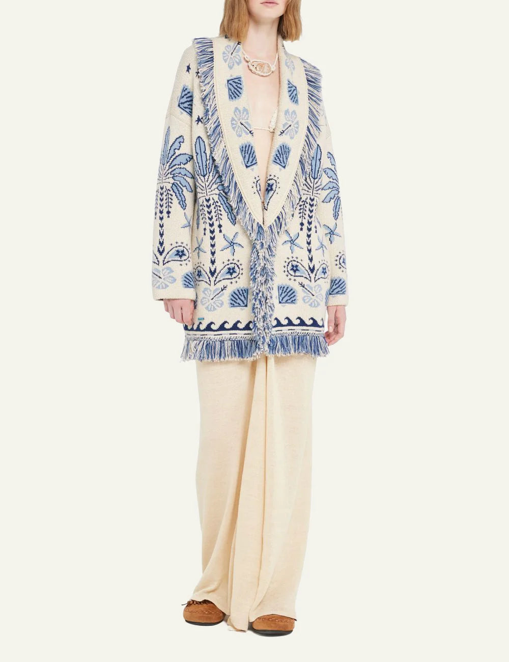 Γυναικεία Alanui cardigan icon fit full body εμφάνιση