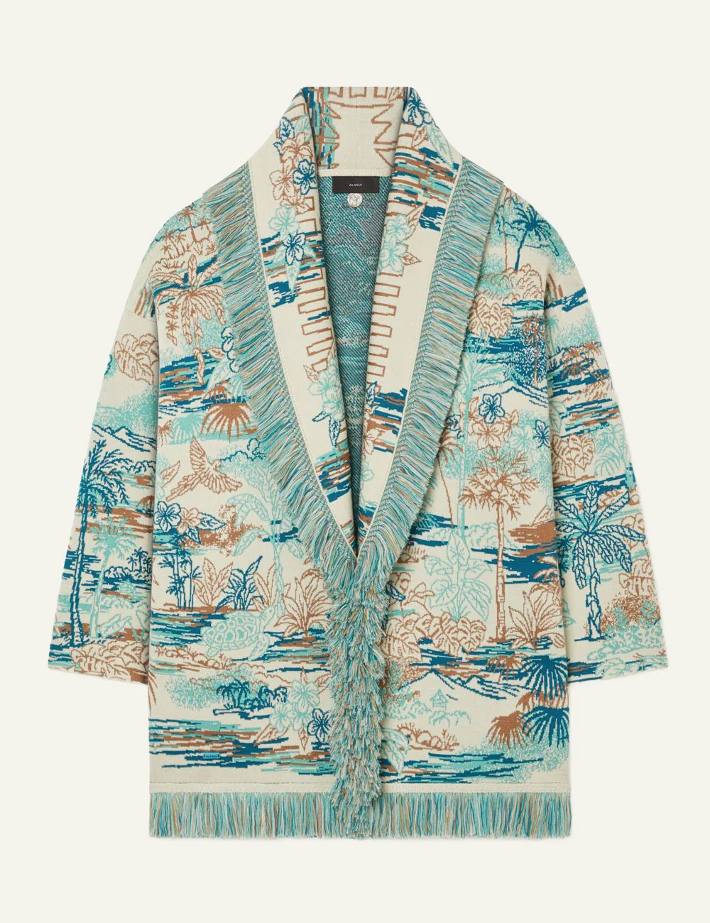 Γυναικεία Alanui Lost in the Blue cardigan μπροστινή όψη