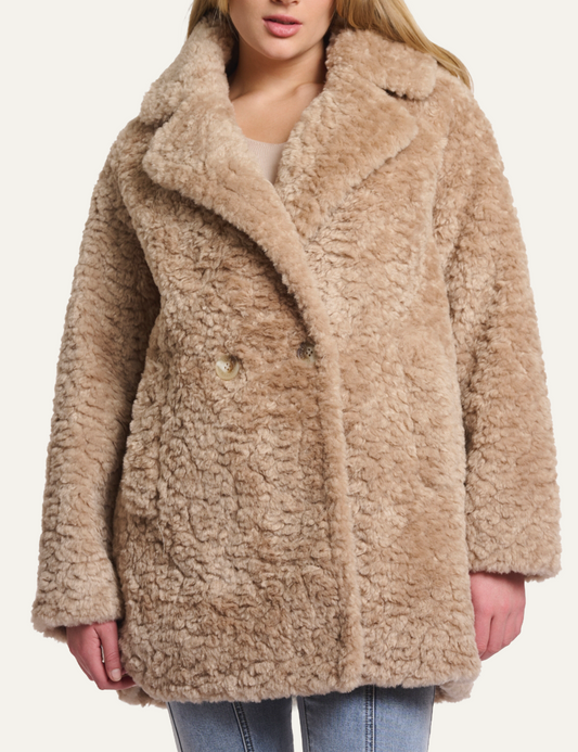 RINO PELLE LILI COAT OAT