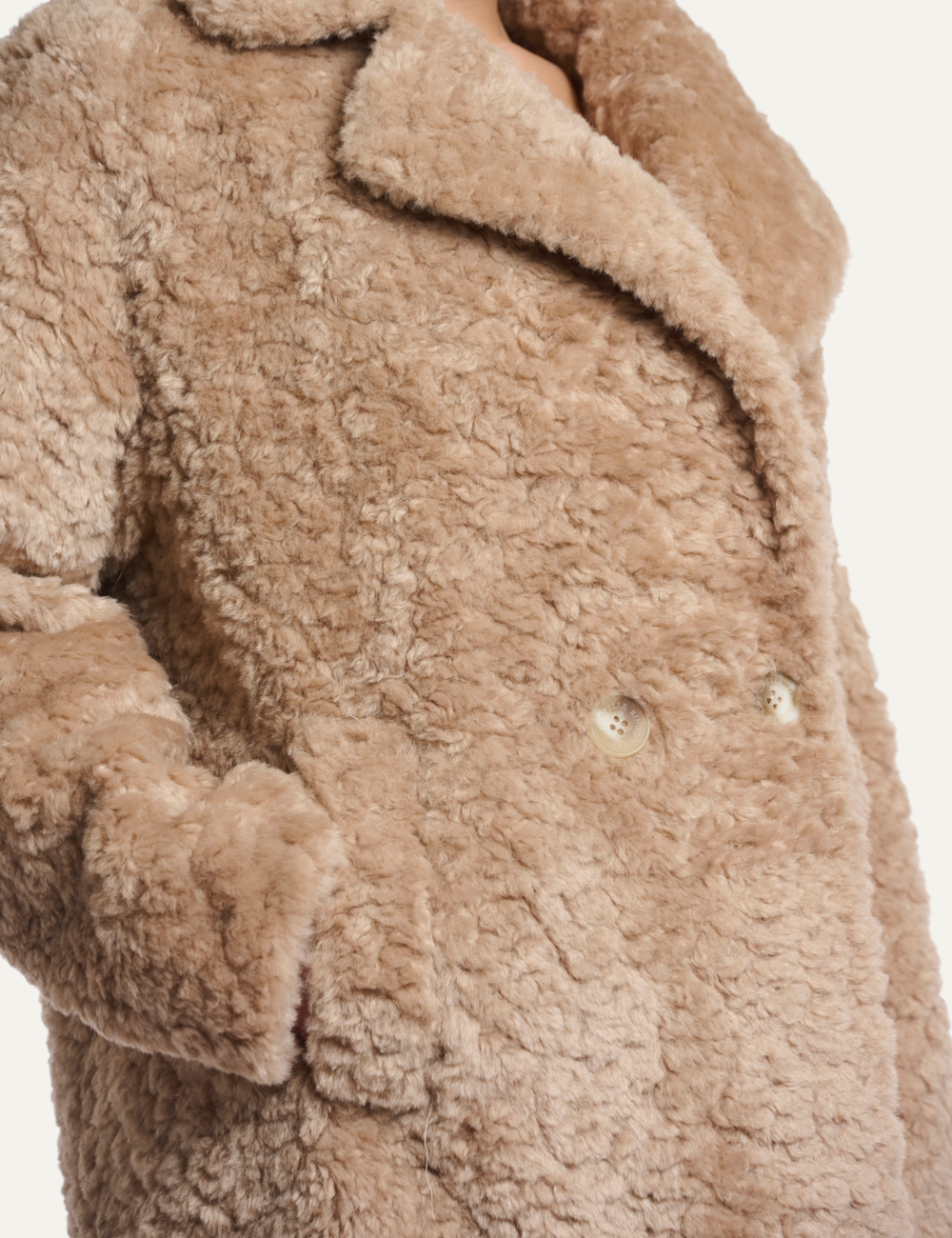 RINO PELLE LILI COAT OAT