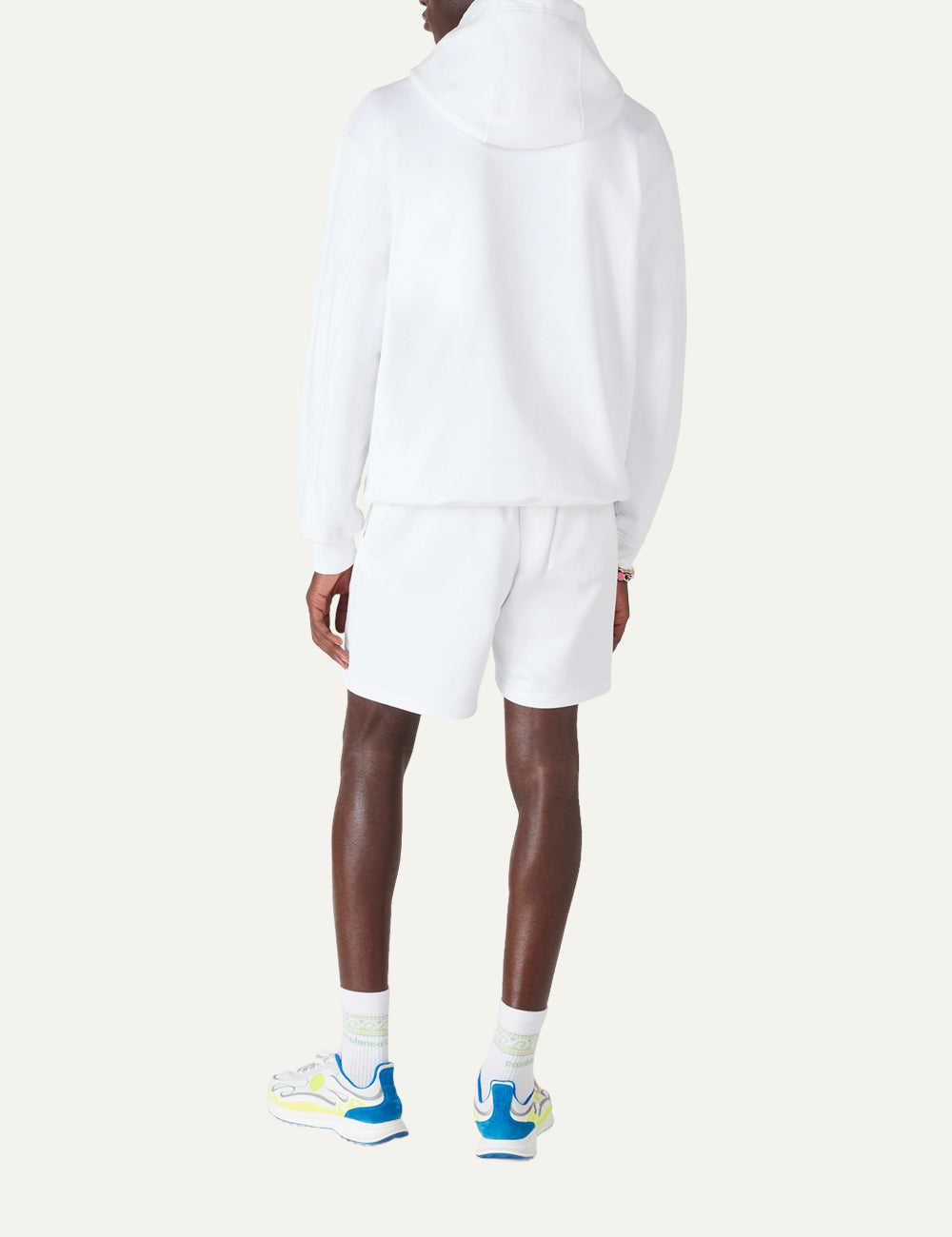 CASABLANCA Innocence Triangle Long Sleeve Hooded Sweatshirt