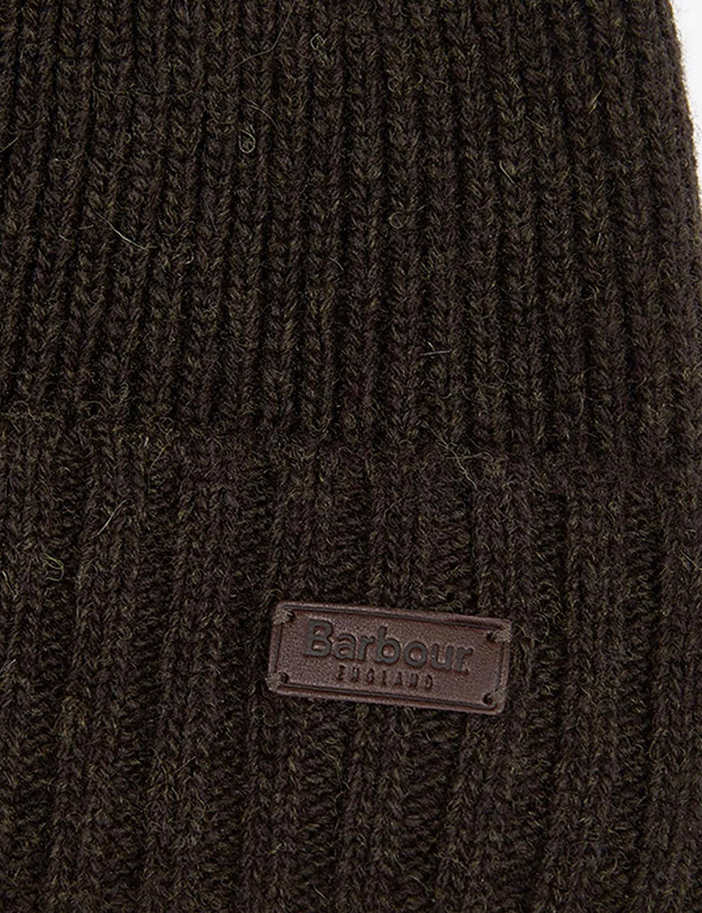 BARBOUR CARLTON BEANIE HAT BARBOUR