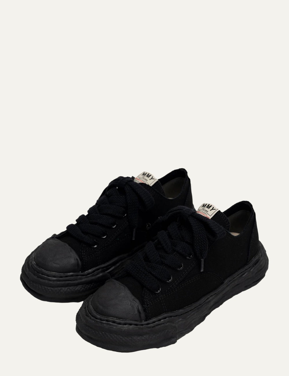 MIHARA YASUHIRO "PETERSON23" OG Sole Canvas Low-top Sneaker