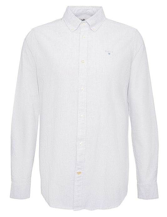 BARBOUR STRIPED OXTOWN TAILORED SHIRT