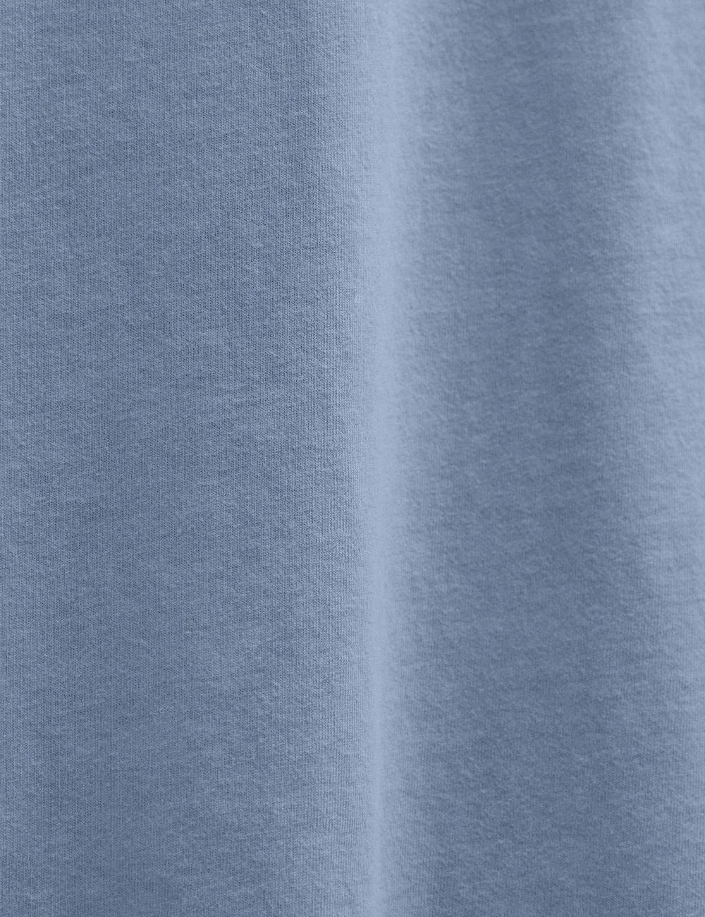 Ανδρικό James Perse polo sueded cotton fabric texture close up