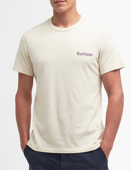 BARBOUR HINDLE GRAPHIC TEE