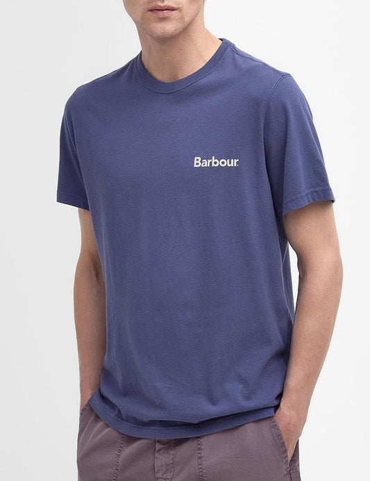 BARBOUR HINDLE GRAPHIC TEE